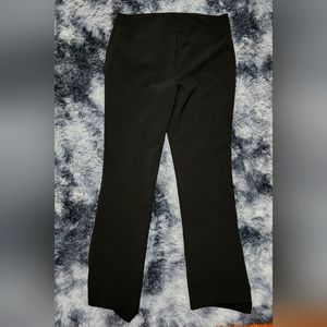 Bi-stretch twill Flare leg pant